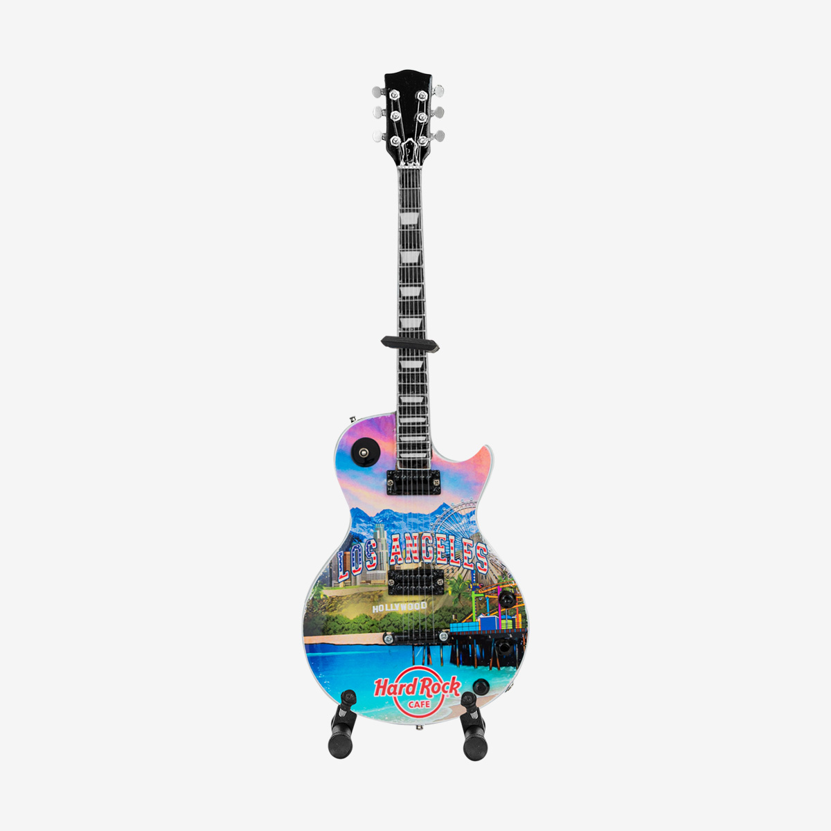 Country Colors 10" Mini City Guitar with Stand image number 1